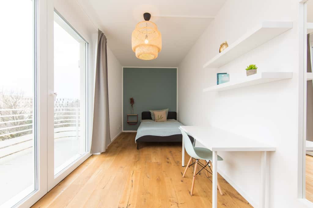 Zimmer in der Nazarethkirchstraße 51 (Aufgang D)