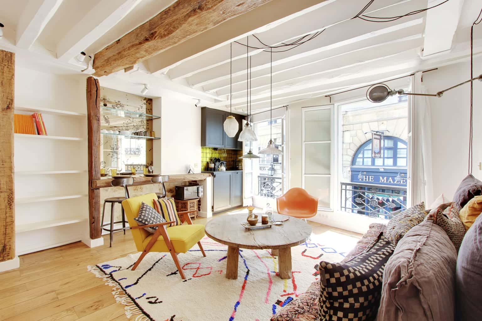 Cosy studio - SAINT GERMAIN DES PRES / ODEON - Mobility lease