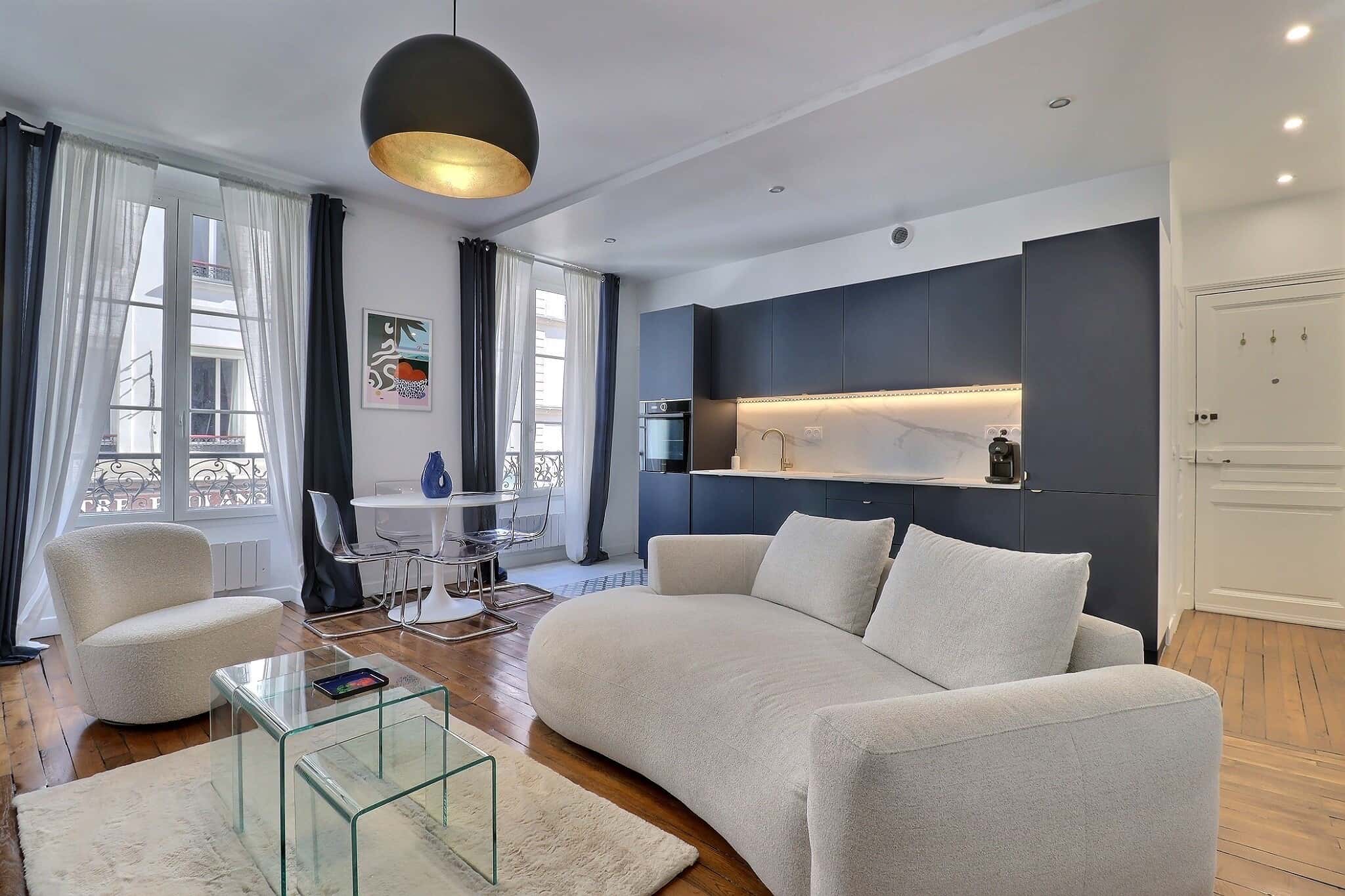 Apartment 2 bedrooms 51m²