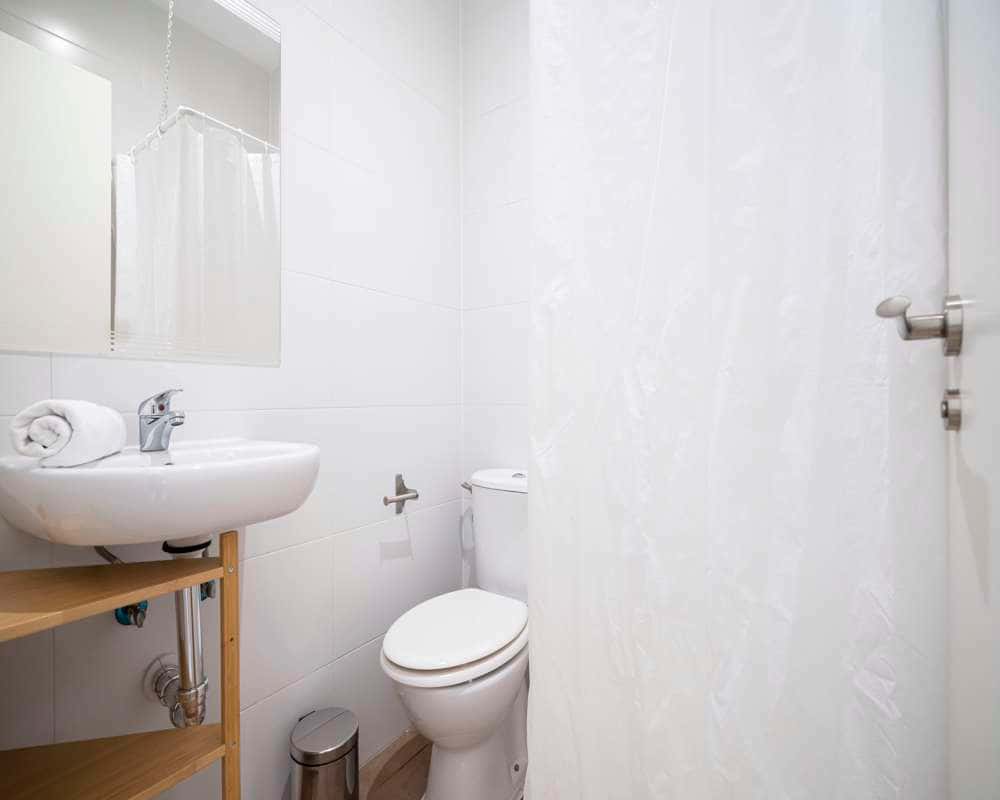 Habitación individual en la San Lorenzo