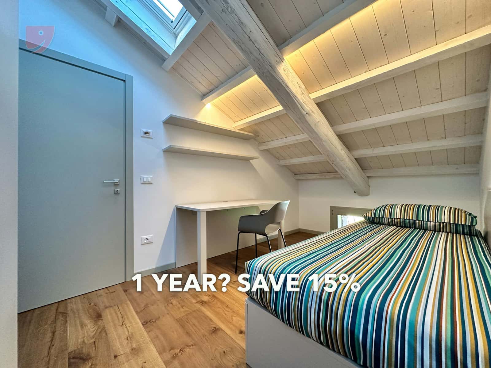 Room in Via Montebello, Ferrara for 140 m² with 5 bedrooms