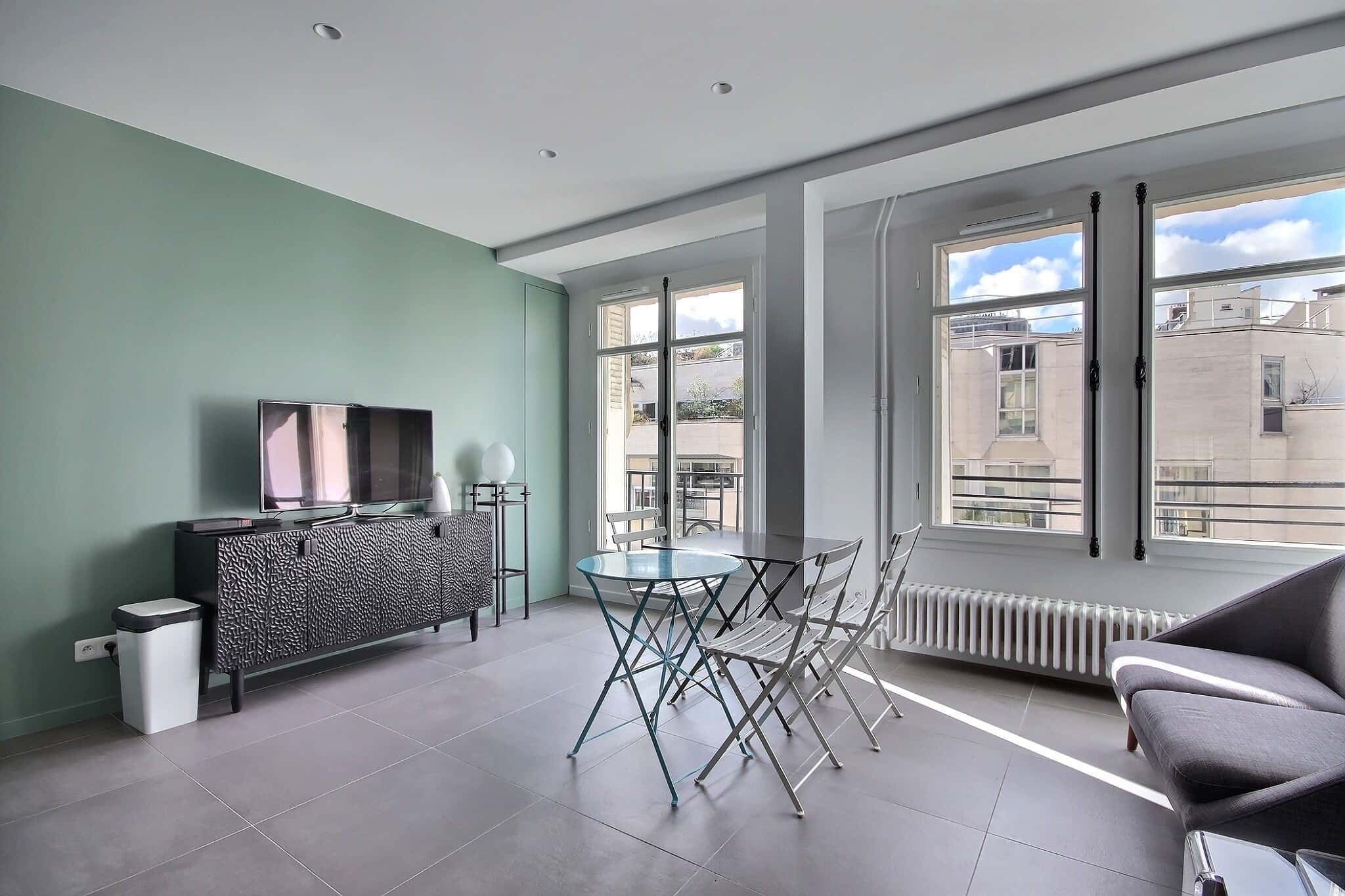 Apartment 1 bedroom 37m²