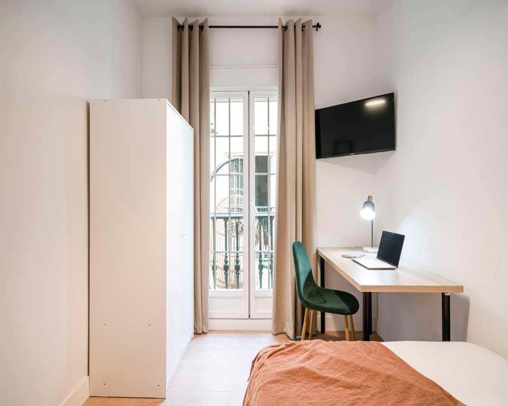 Habitación individual en la Calle Carmen