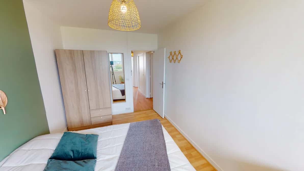 Stanza in Rue du Chemin Vert, Clichy di 84 m² con 4 camere