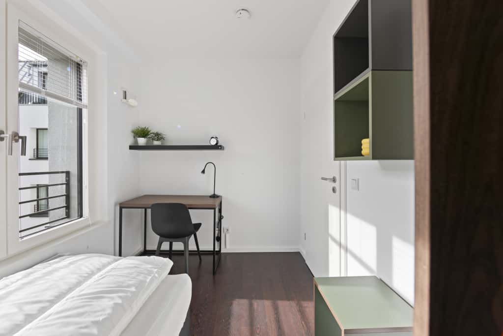 Zimmer in der Mohrenstrasse 17