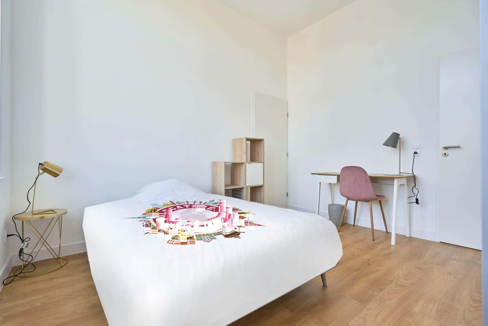 Chambre 2 - NICOLAS LEBLANC 2