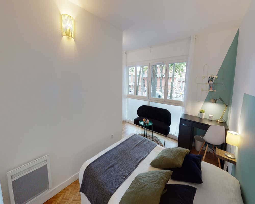 Chambre dans le boulevard d'arcole