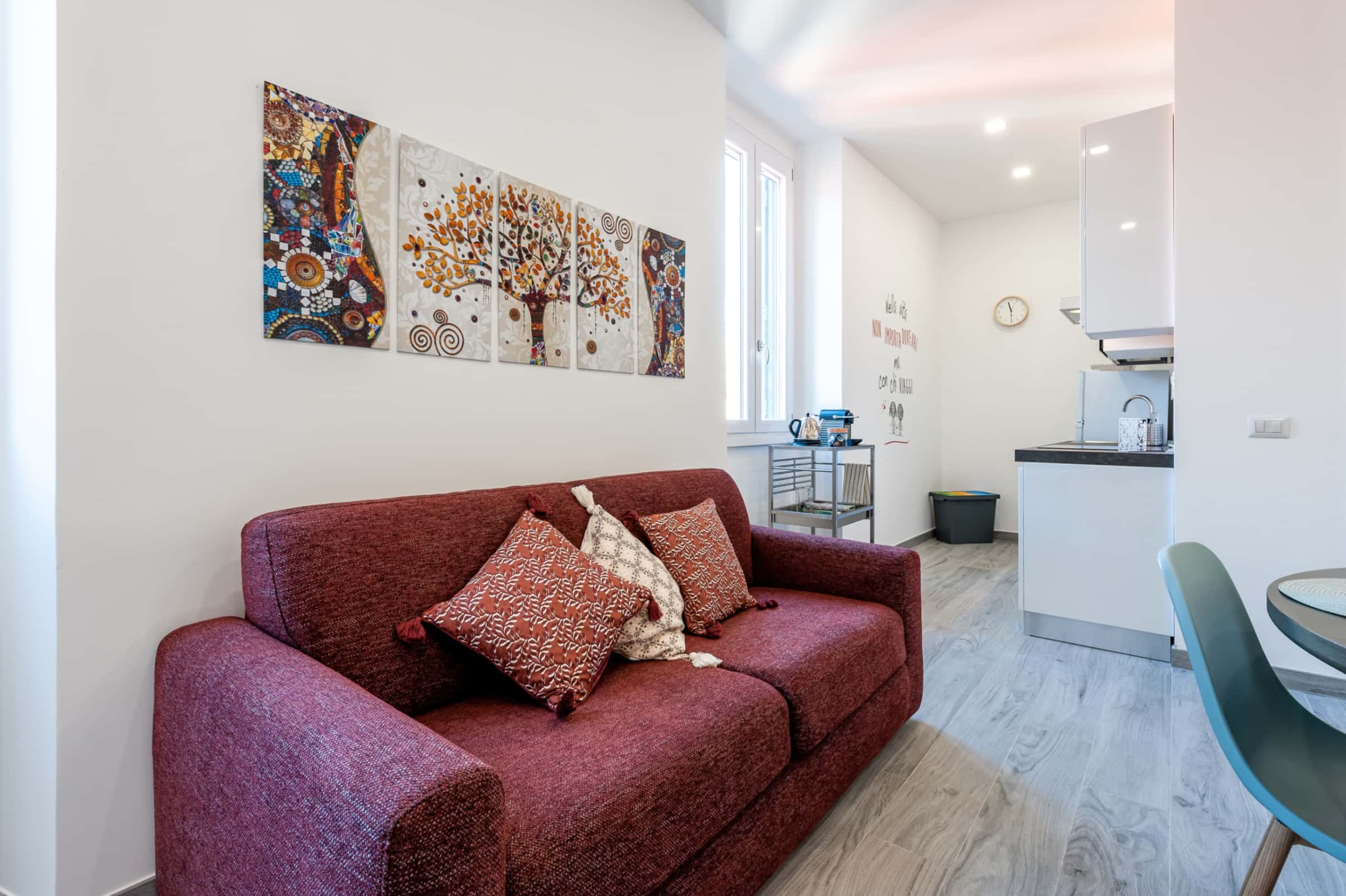 Luminoso Trilocale in Garbatella - Roma