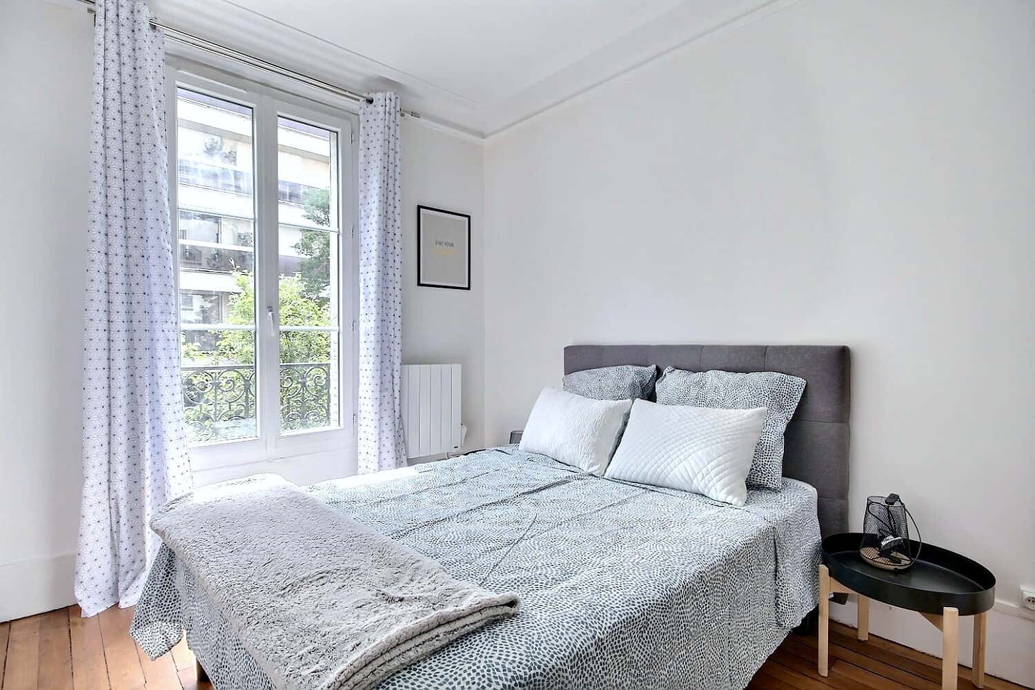 Location Appartement meublé 1 chambre - 30m² - Guy Môquet - Paris