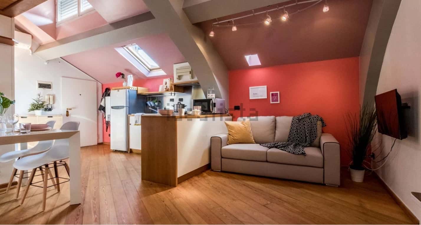 Attico in affitto in corso Venezia