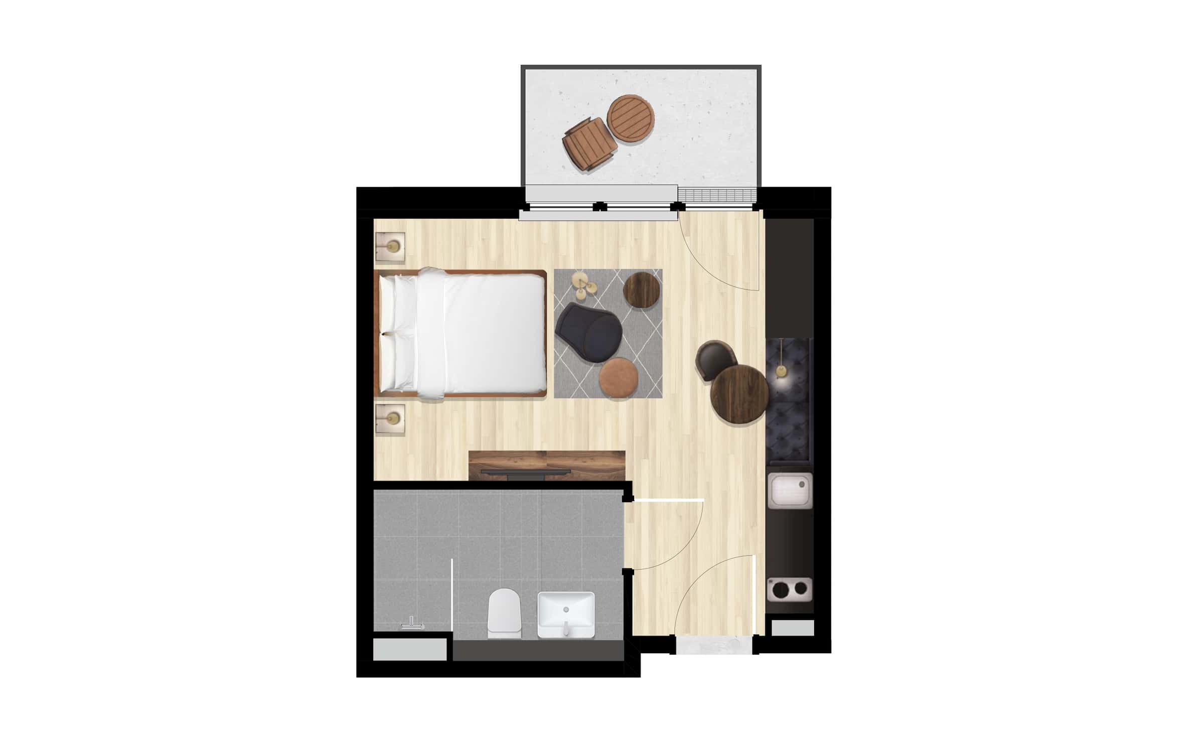 Wohnung in der Fischerstraße