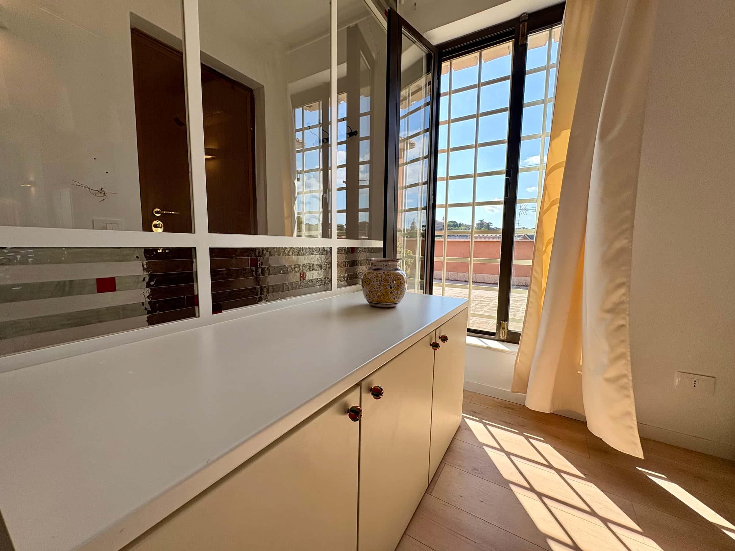 Appartamento in Clivo di Monte del Gallo, Roma di 50 m² con 1 camera