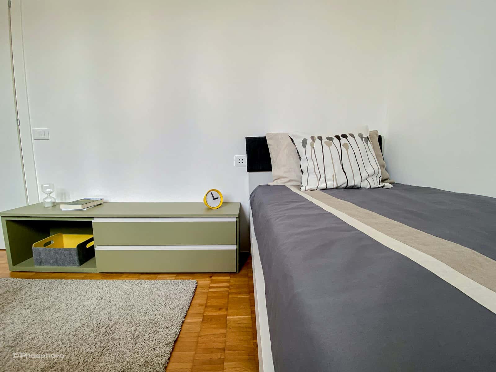 Habitación en Via del Brennero, Trento para 52 m² con 3 dormitorios