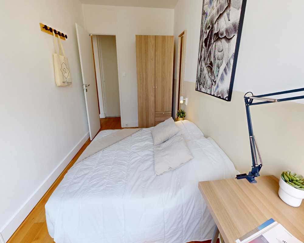 Chambre dans le Rue de Vouillé