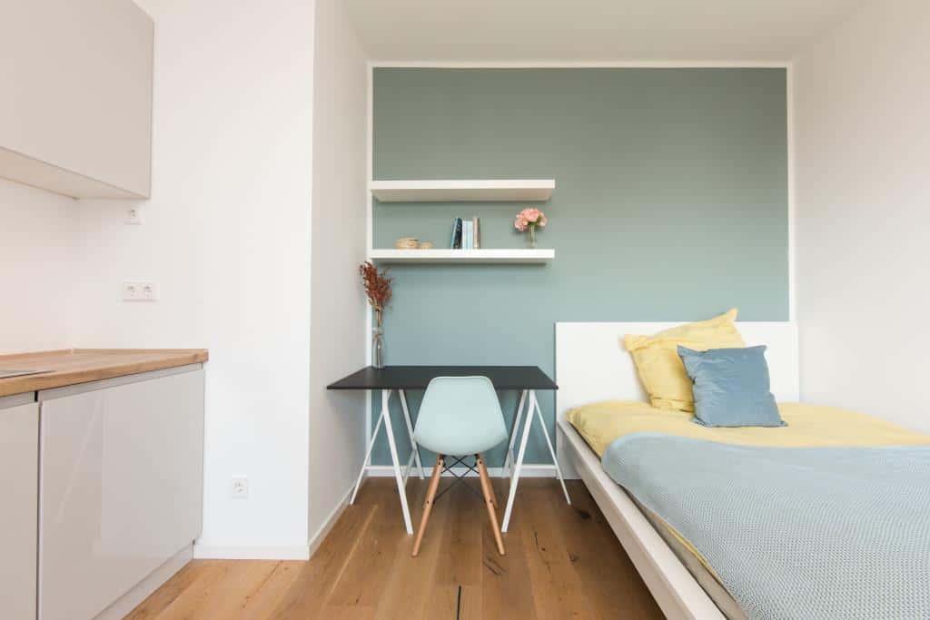 Studio in der Nazarethkirchstraße 51 (Aufgang C)