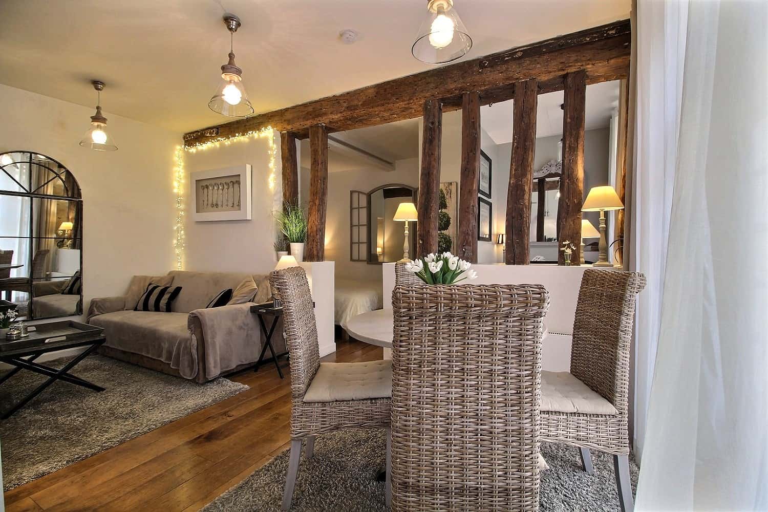 Apartment Alcove studio 39m²