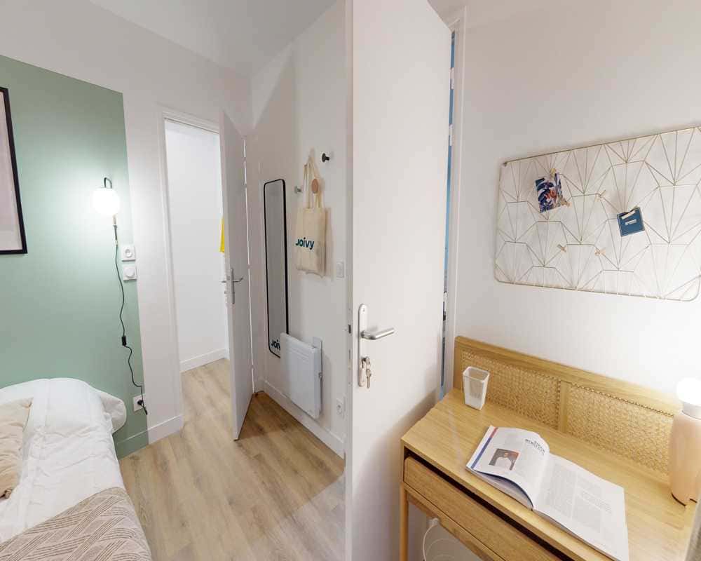 Chambre dans le Rue du Buisson Saint-Louis