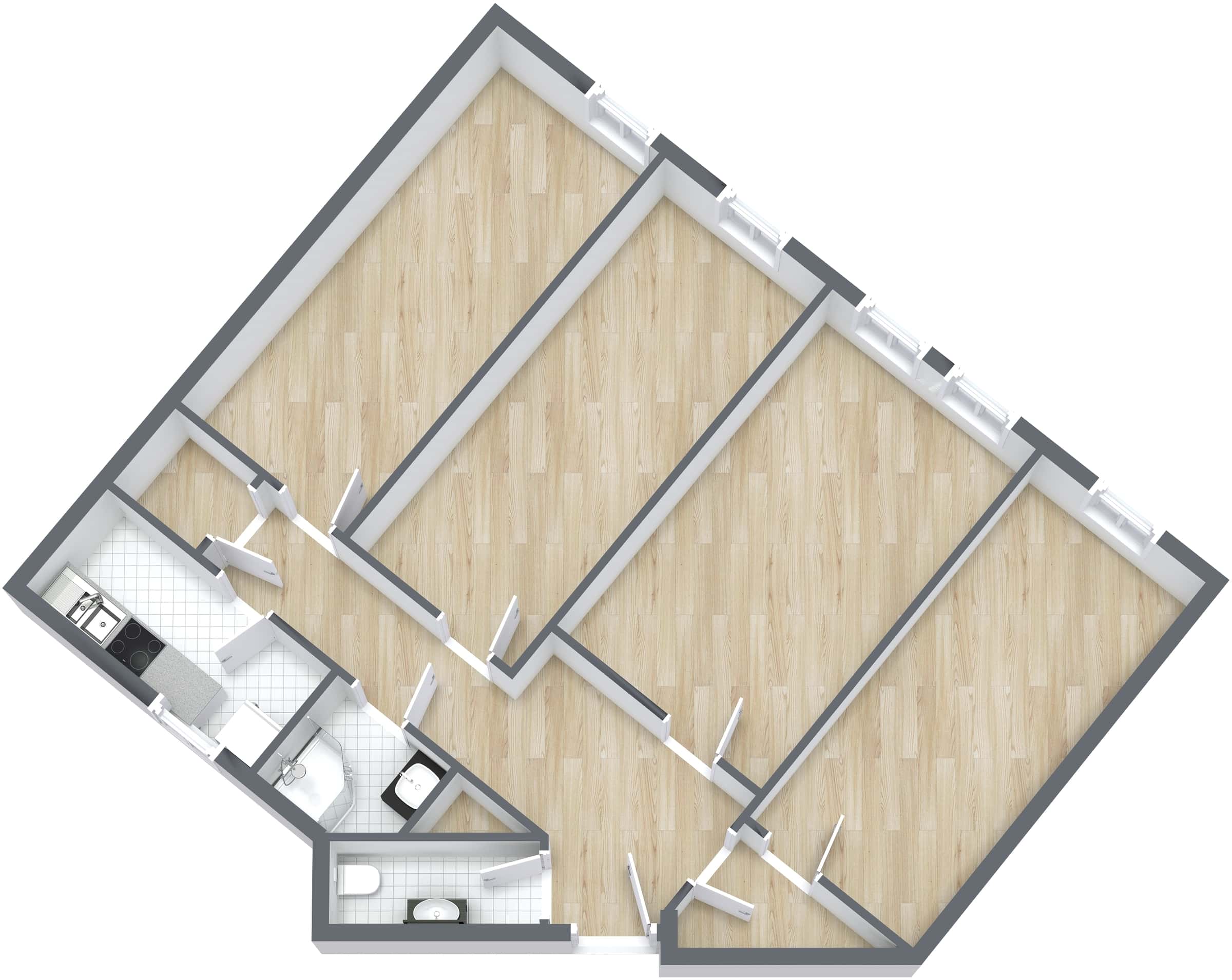 Zimmer in der König-Karl-Straße