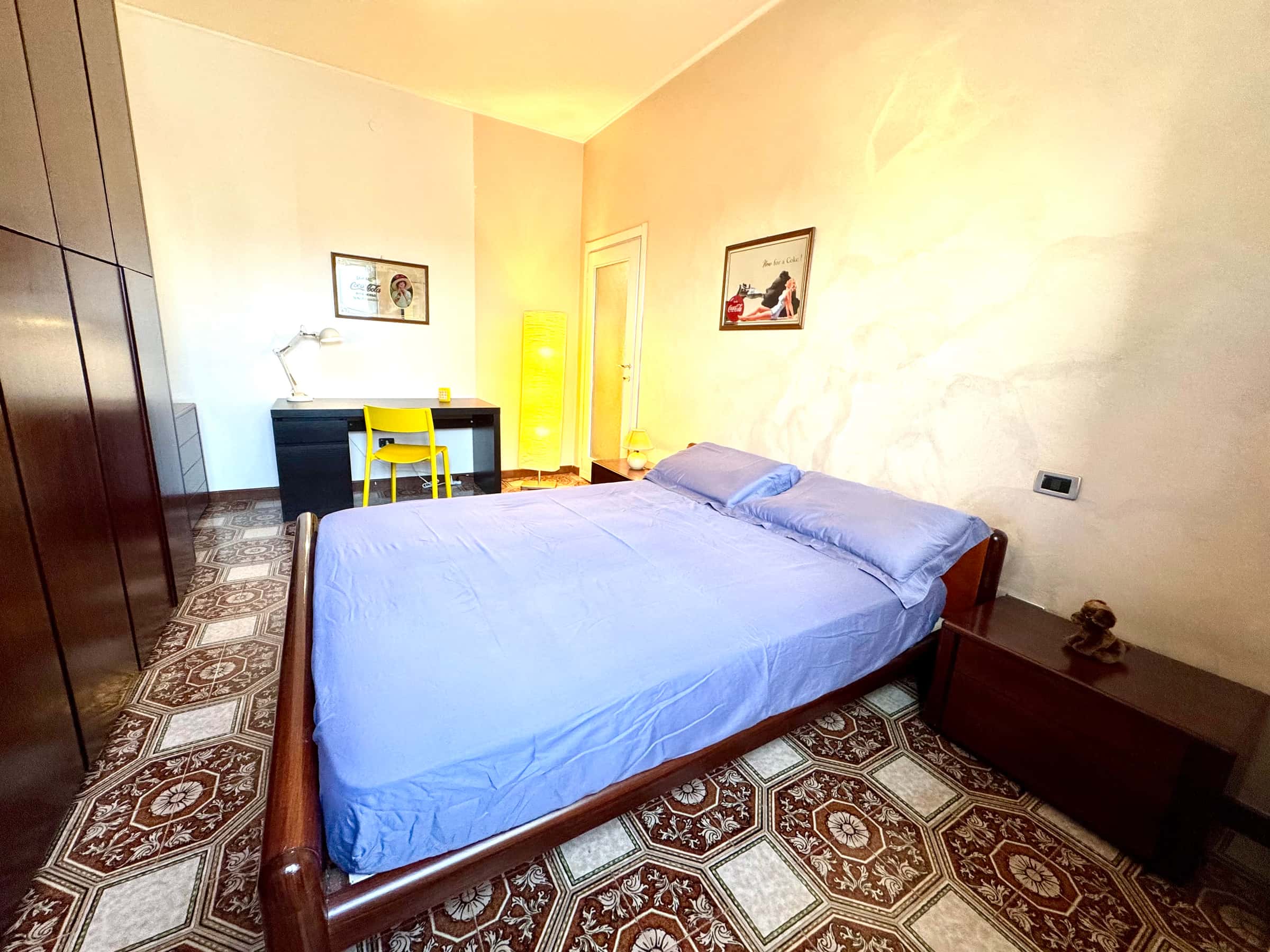 Single room Milan, 2 beds — photo 1