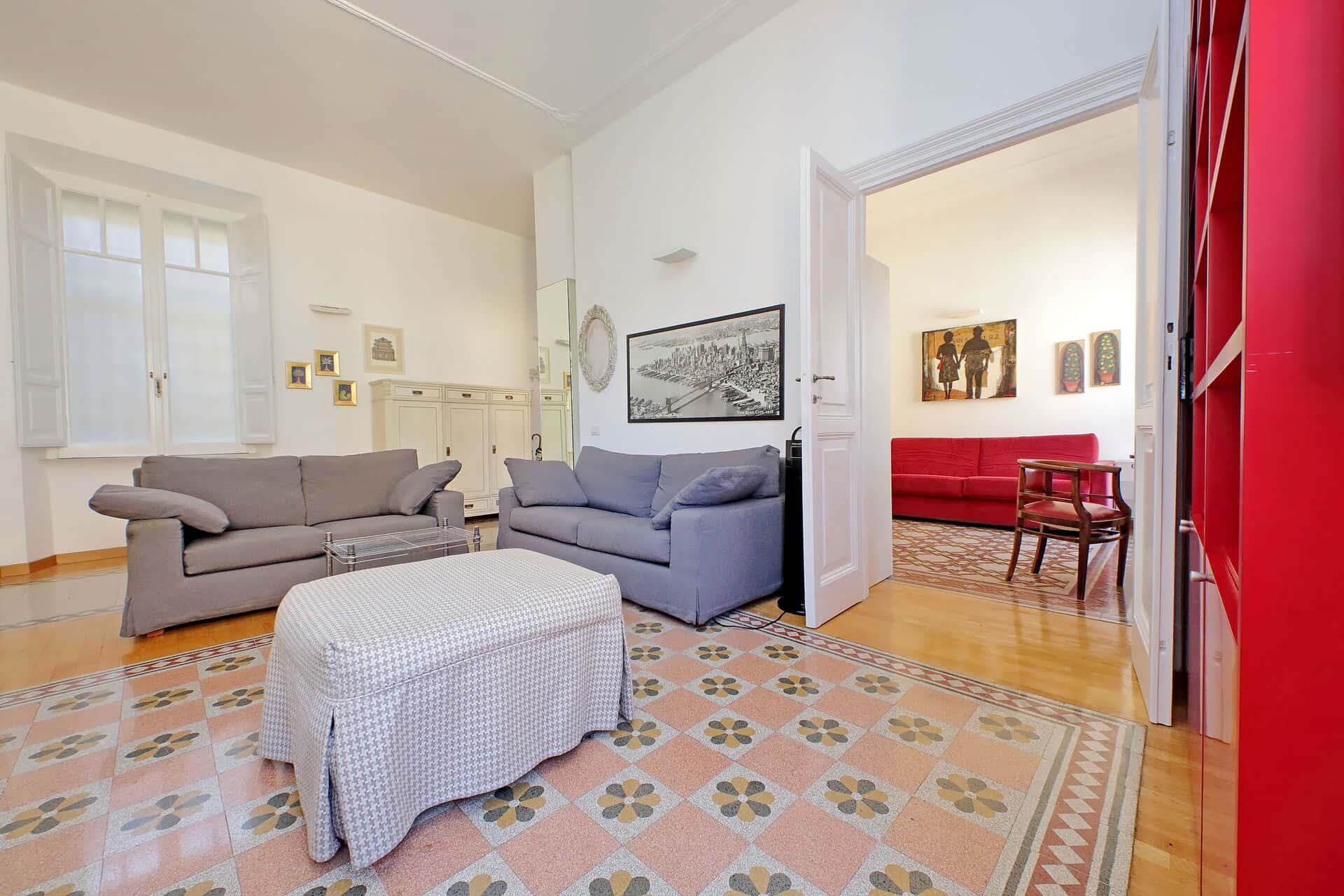 Apartment Rome, 2 beds — photo 21