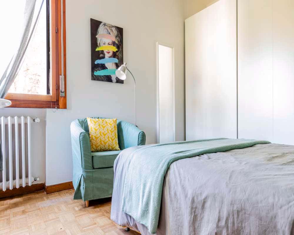 Stanza in Via Felice Mendelssohn