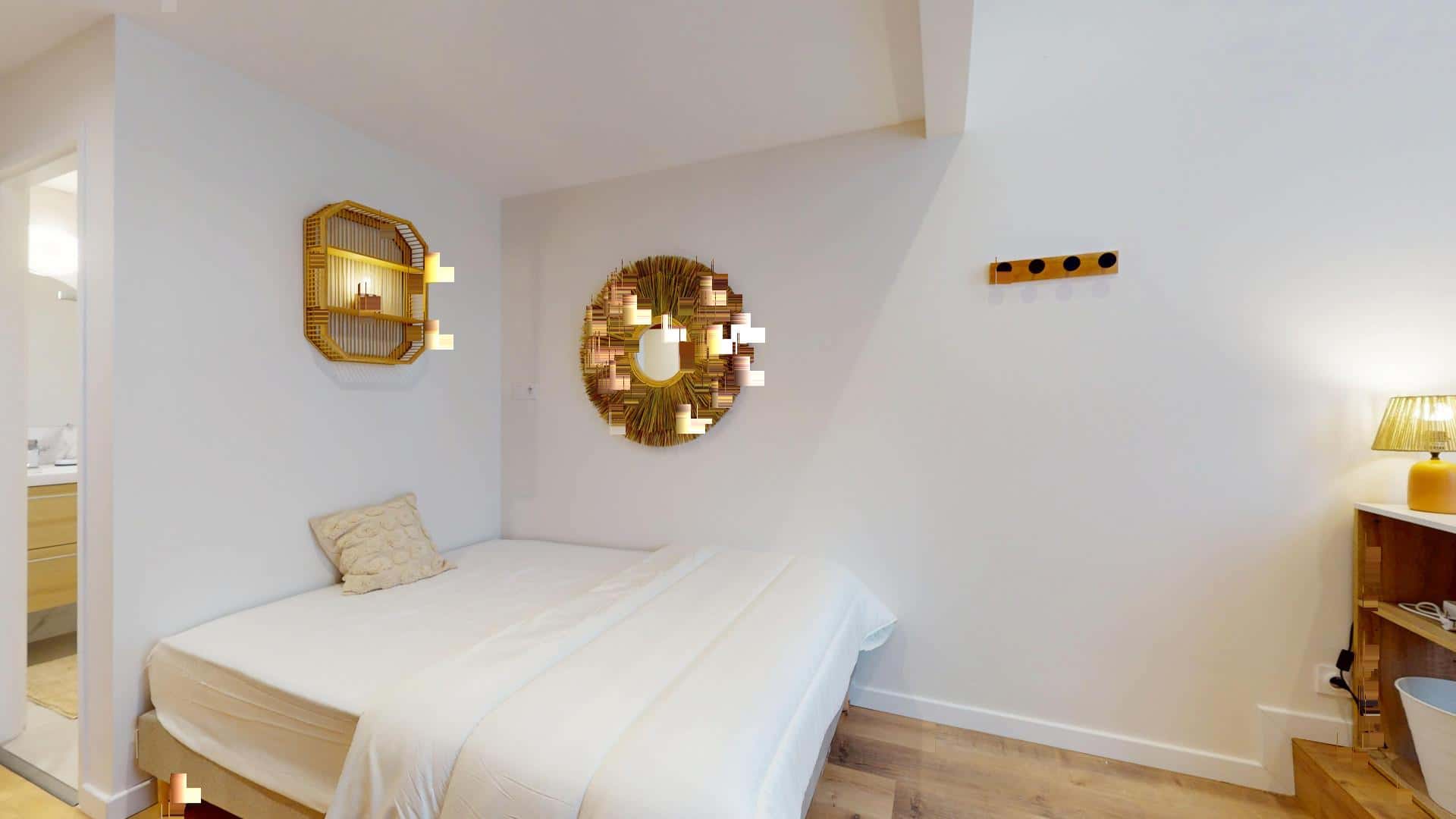 Chambre 6 - PELLEPORT