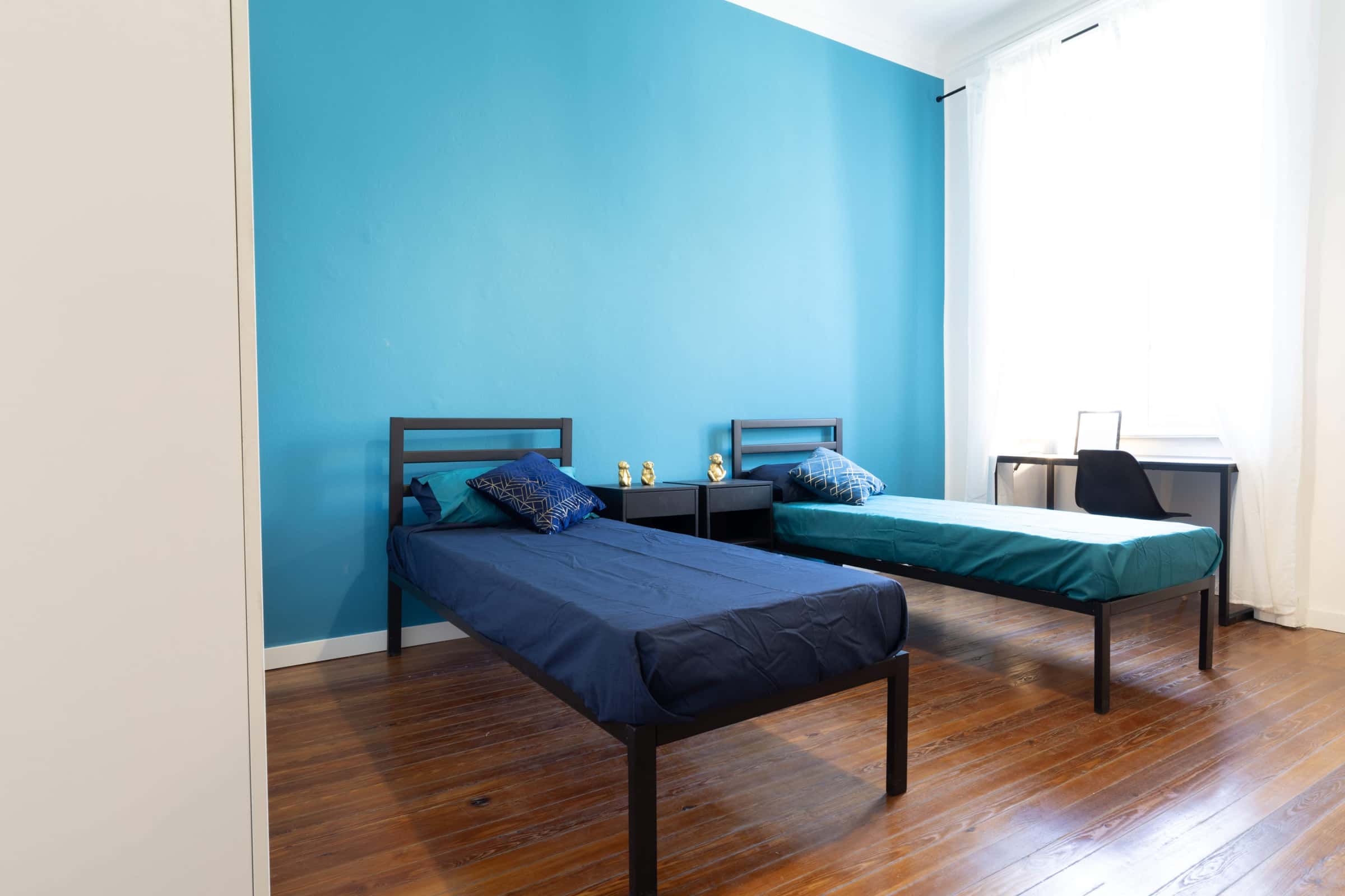 Single room Milan, 3 beds — photo 13