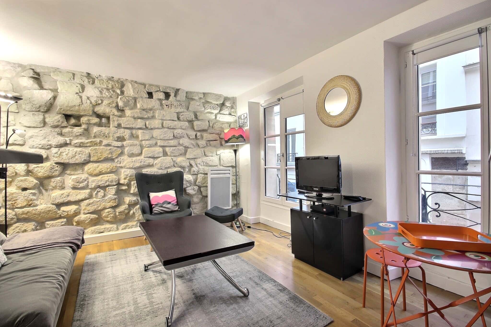 Apartment 1 bedroom 30m²