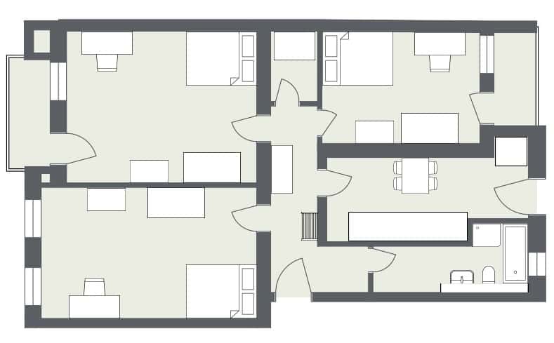 Zimmer 01 - Photo 4