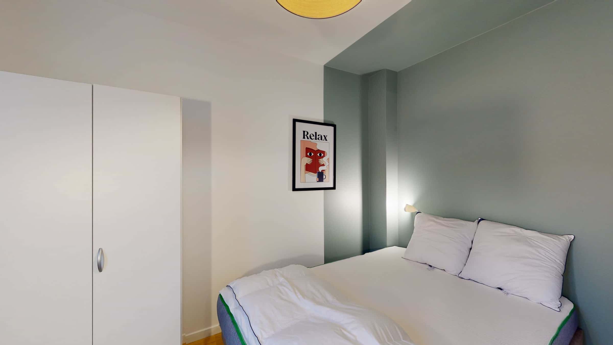 Lille Isly 2 - Private Room (3)