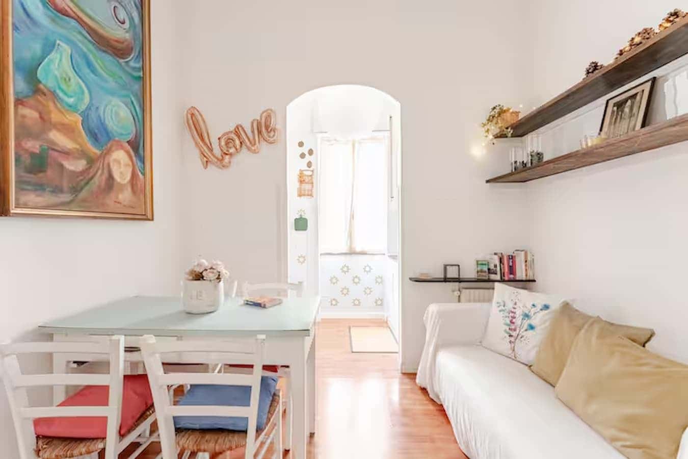 Apartamento em Salita di Monte del Gallo, Roma para 45 m² com 1 quarto