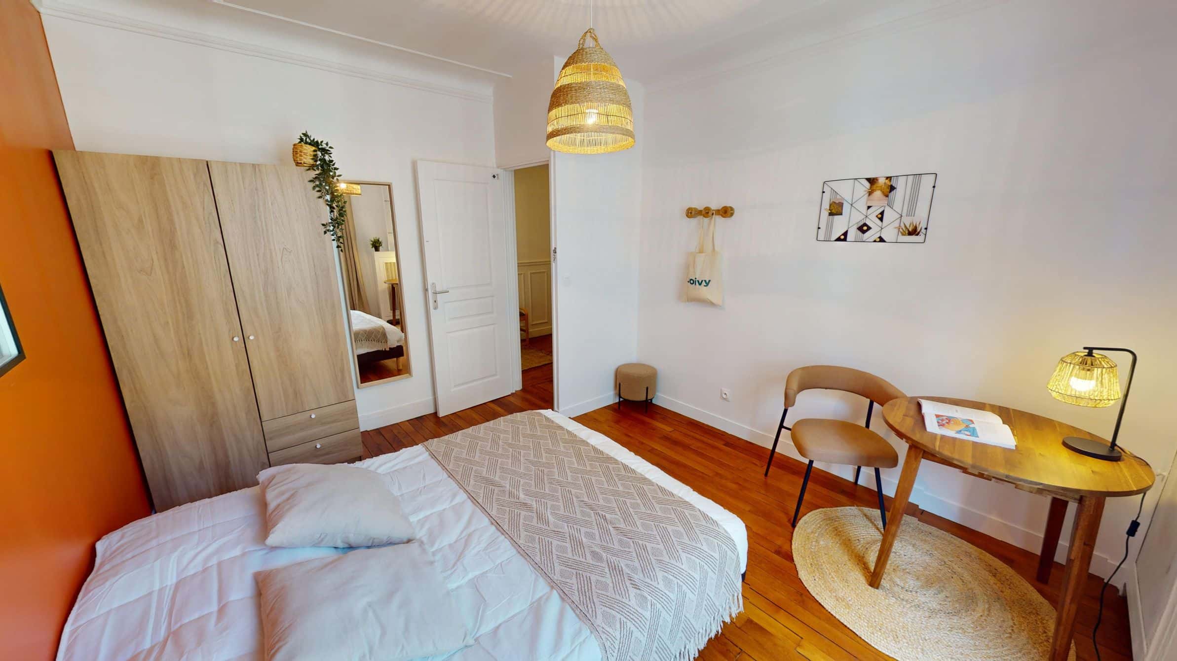 Chambre dans le 60 Rue de l'Abbé Groult
