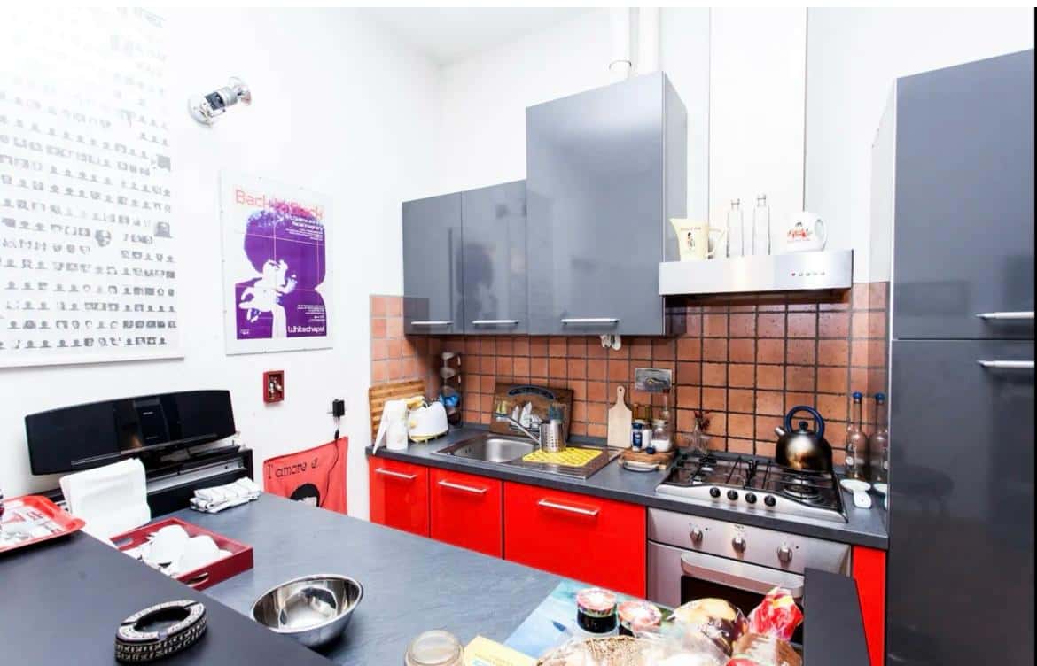 Via Gastone Rossi, Bologna di 80 m² con 2 camere 1