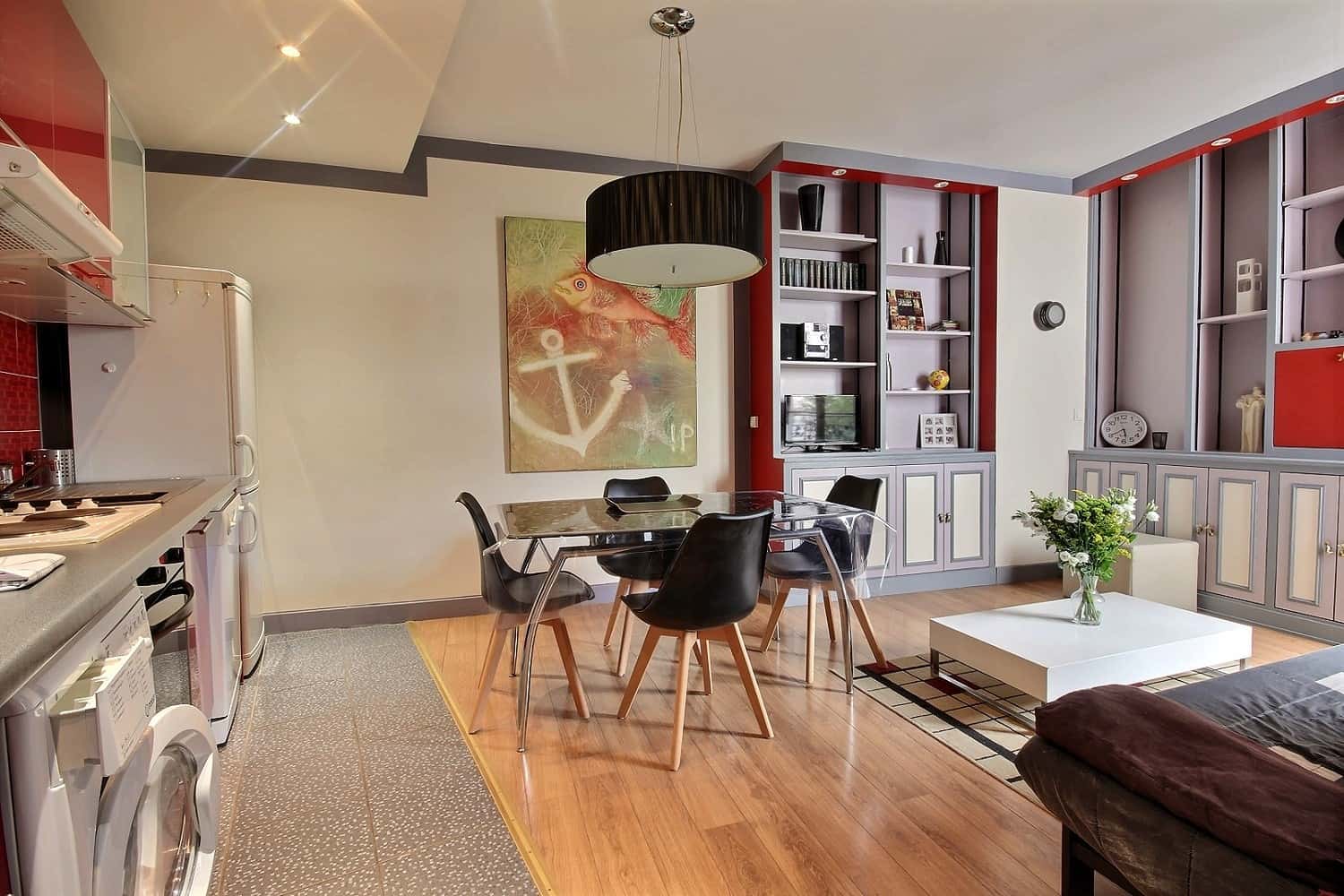 Apartment 1 bedroom 35m²