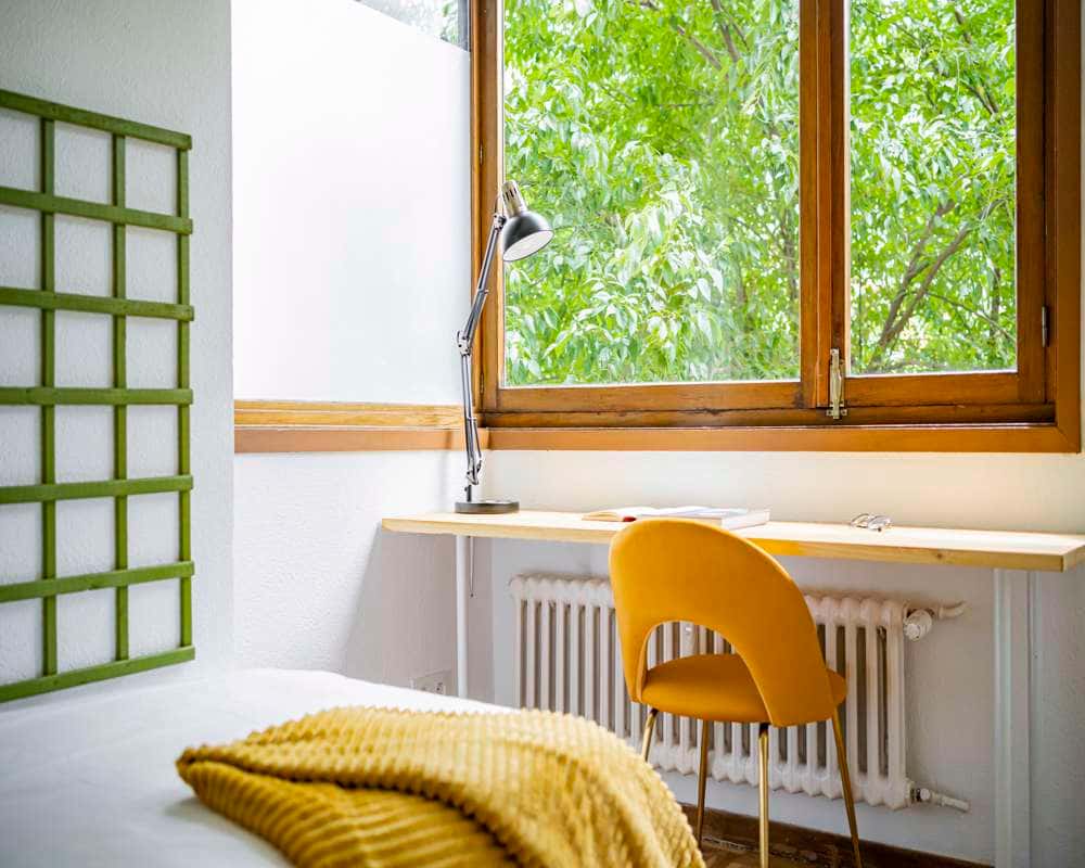 Habitación individual en la Calle Núñez de Balboa