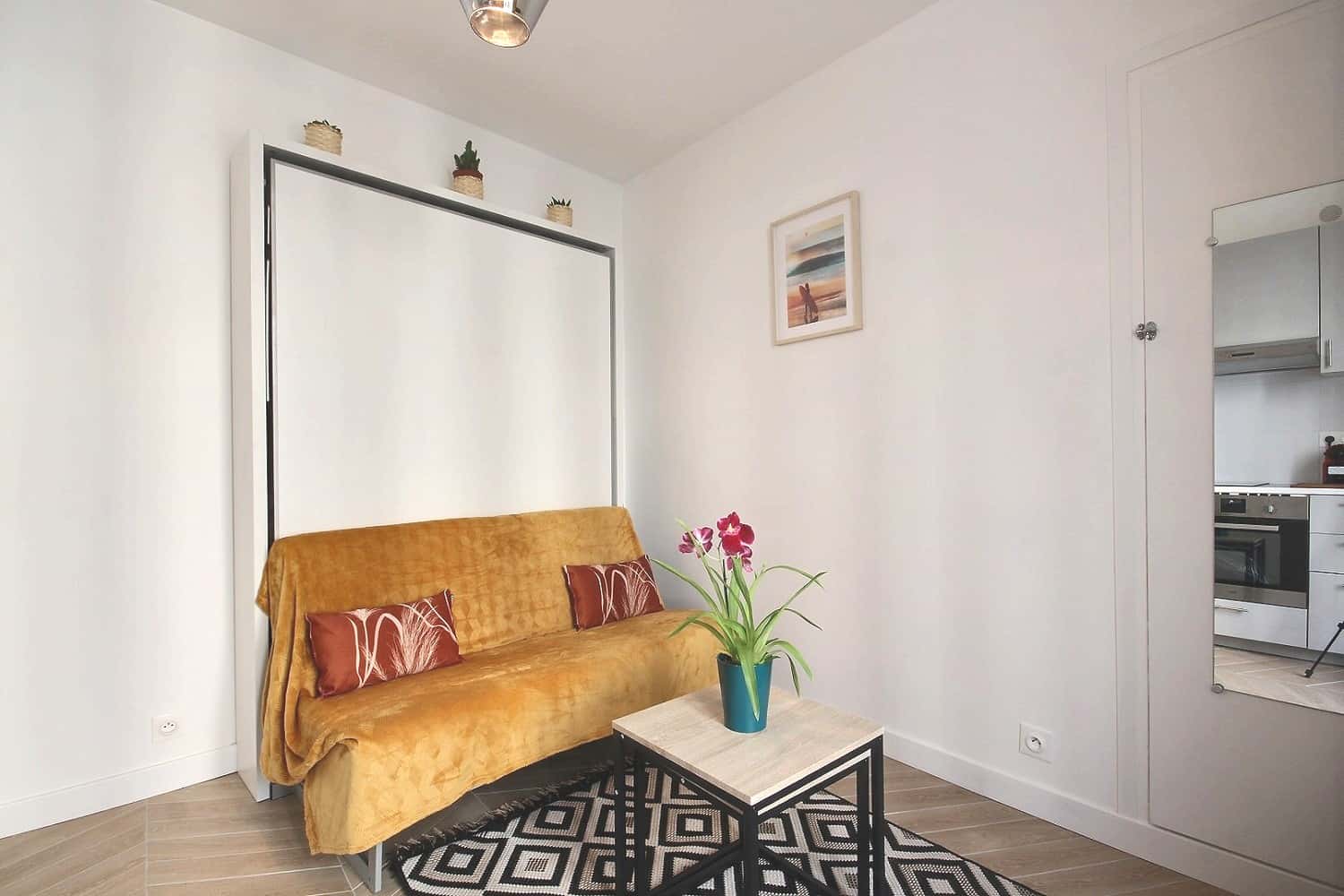 Apartment Studio 14m²