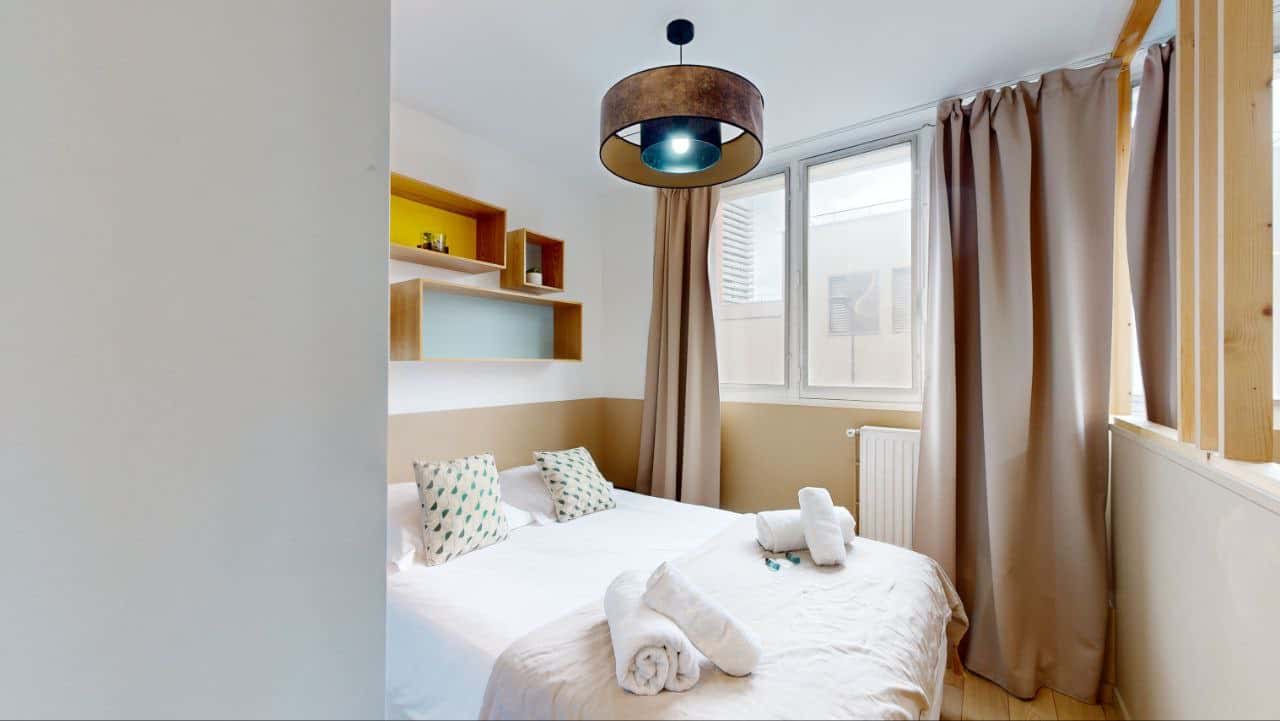 Quarto em Rue de la Vistule, Paris para 75 m² com 2 quartos