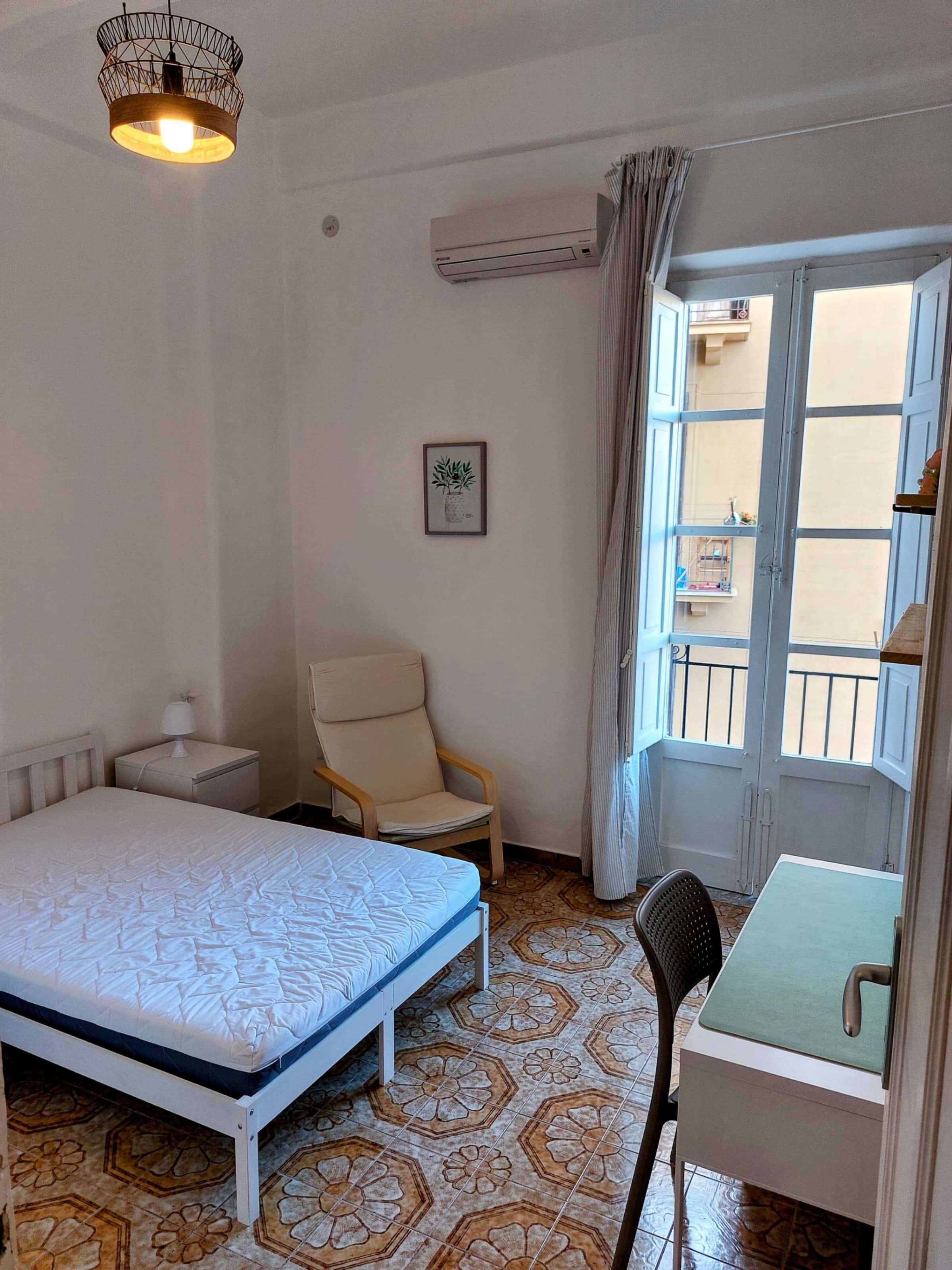 Single room Palermo, 2 beds — photo 14