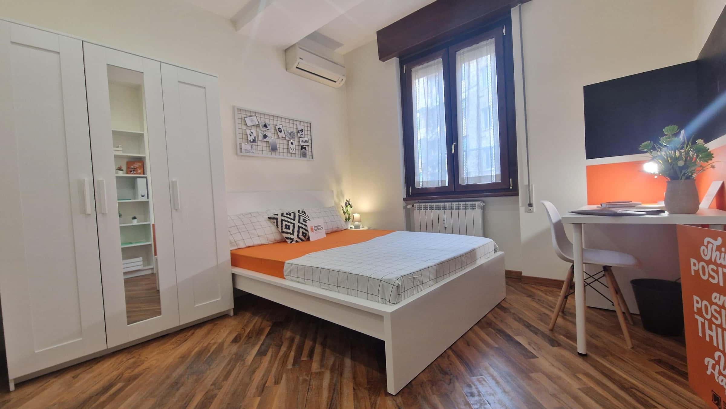 Single room Rome, 2 beds — photo 16