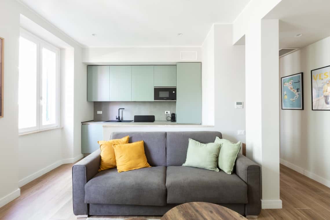 Apartment Rome, 1 bed — photo 24