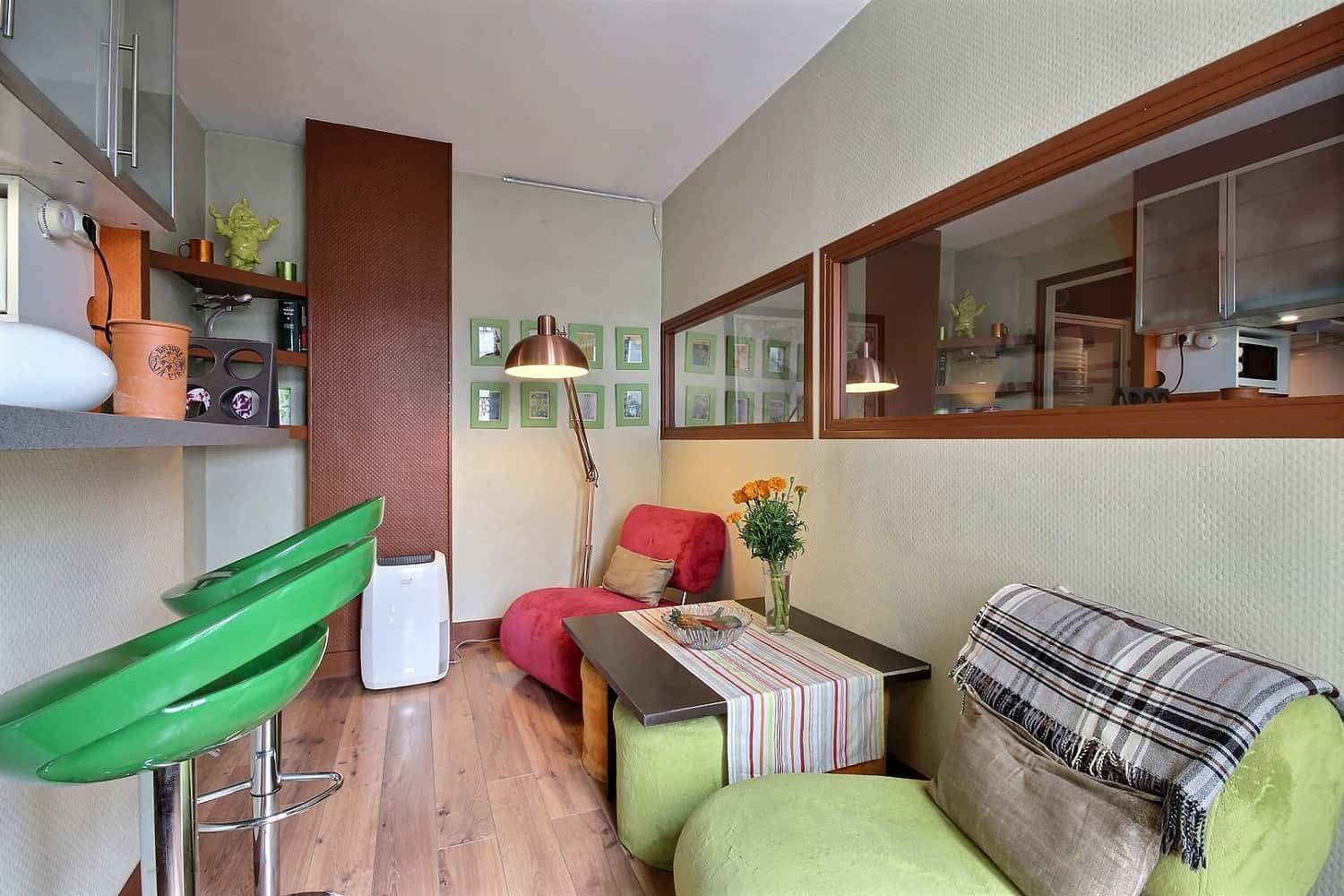 Apartment 1 bedroom 30m²