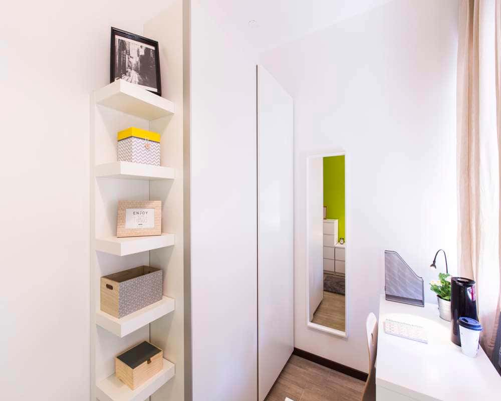 Stanza in Via Moncalvo