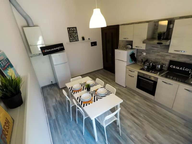 Via Lattanzio Gambara 44 - Stanza 32