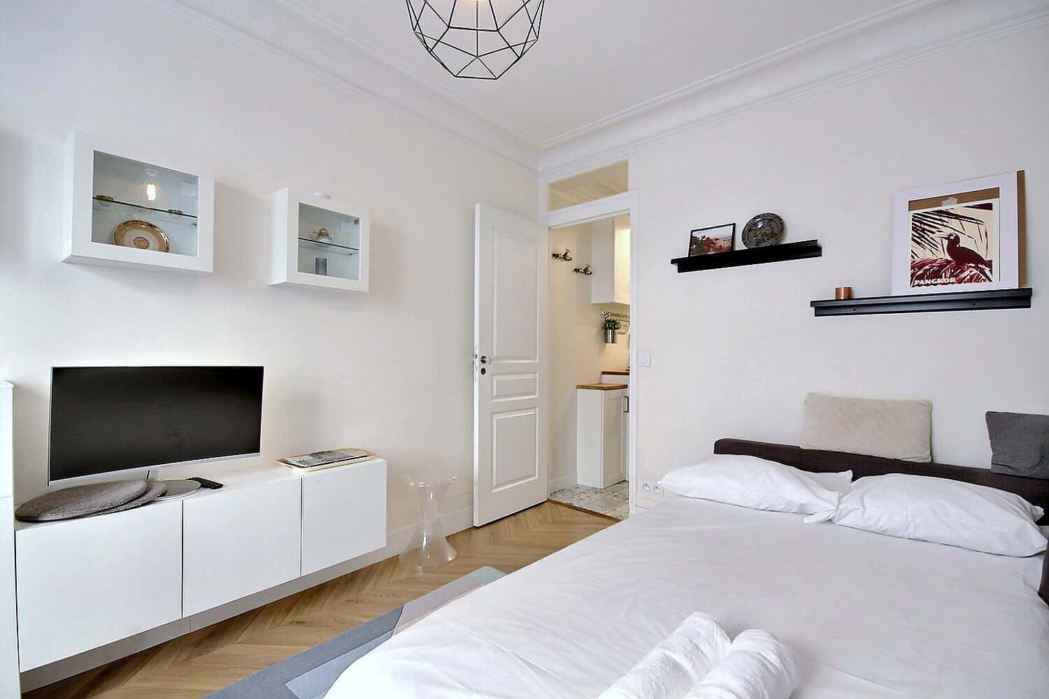 Apartment 1 bedroom 28m²