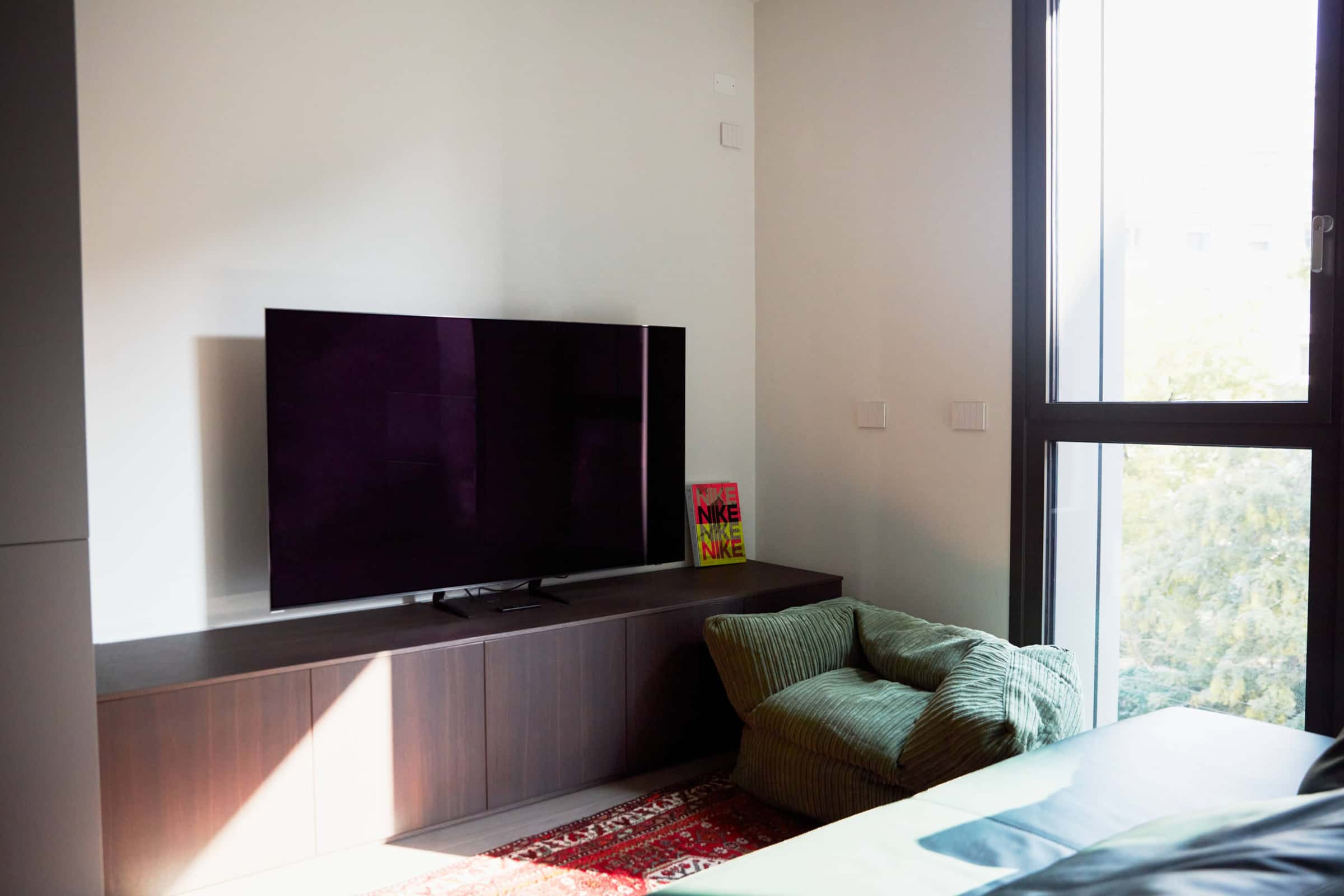 CONTESTO LUSSO: 3° PIANO - GARAGE - PALESTRA