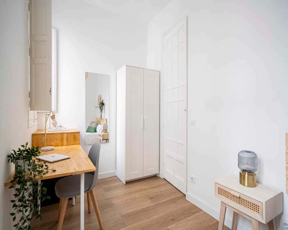 Habitación individual en la Calle Fernandez de la Hoz