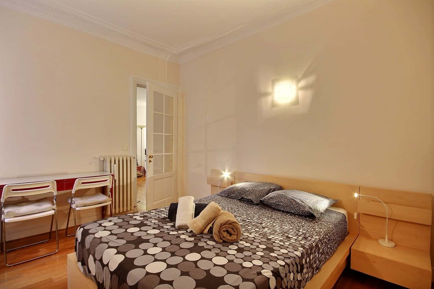 Apartment 2 bedrooms 42m²