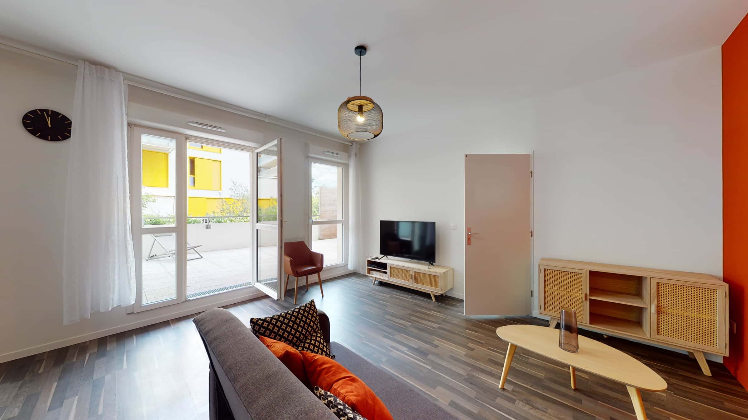Nanterre Primevères - Chambre 1