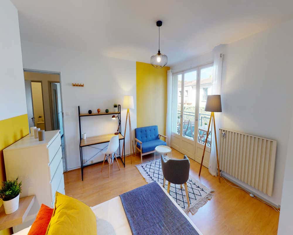 Chambre dans le rue des Fontaines