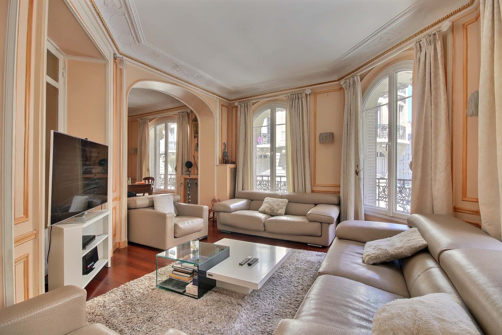 Apartment 3 bedrooms 135m²